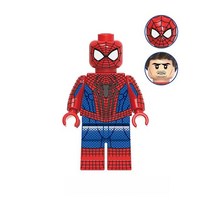 요고요 레고 호환 마블 어벤져스 DC 코믹스 블록 미니피규어, 1839 스파이더맨
