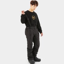 라시엘로 LAZ-P802-BLACK 남녀공용 스키복 보드복 바지 팬츠 스키/보드복