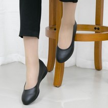 아이슈즈 여성 로우굽 둥근코 단화 80152