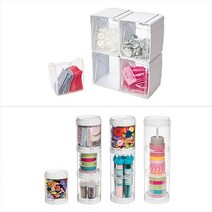 유치원 교구 준비물 소품 칸칸 수납함 정리함 볼트 부품 공장 칸막이 공예, 사각