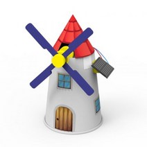 DIY 태양광풍차만들기 1개_230130EA