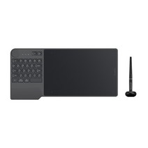 드로잉패드 액정타블렛 이지드로잉 웹툰패드 웹툰장비 huion inspiroy kd200, 협력사, 어두운 회색