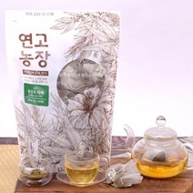연고농장 국산 볶은 솔잎차 삼각티백 100개입, 1g, 단품