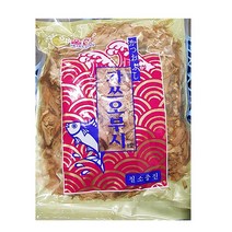 훈제 가다랑어 가쓰오부시 500g 오코모니야끼 야끼소바 소고기덮밥