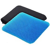 일본직발송 6. SAMHOUSING 겔쿠션【제3대 일본발의 겔 기술을 채용】 좌포단 이중 설계 무중력 쿠션 고반, One Size_One Color, One Size_One Color, One Size_One Color