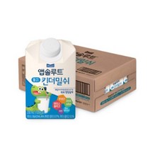 앱솔루트 킨더밀쉬 200ml, 우유맛, 56개