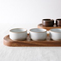 다옴우드타원소스볼세트 월남쌈 세트 우드 용기 나눔 접시 5p 다옴 종지 타원 그릇 소스볼 9W3CB984, 화이트, 1개