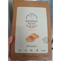 국내산 바우와우 수제간식 강아지빵 유기농 베이커리 크루아상 100g 4개, 크루아상100g