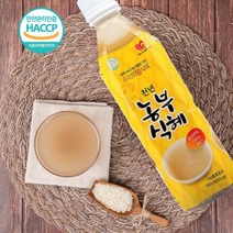 향뜨레 식혜 수제 농부식혜 500ml x 6병 전통 건강 음료, 500ml X 5+1병