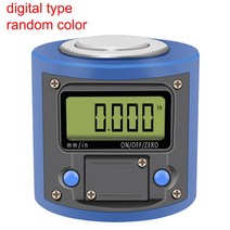 미터법 범위 0-5mm x 0.01mm 자기 z 축 도구 다이얼 제로 프리 세터 게이지 오프셋 cnc 디지털 세터 게이지 18, 디지털 유형