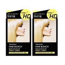 토니모리 메이크 에이치디 헤어블리치 1제 10g + 2제 30ml 세트, 12개