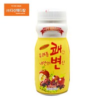 하나메디 프리미엄 유쾌통쾌내안의변신 쾌변 요구르트맛 100ml, 3개