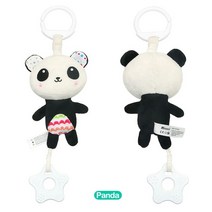 유아장난감 신생아 블럭 퍼즐 놀이 귀여운 아기 침대 유모차 장난감 토끼 곰 봉제 유아 인형 모바일 아이 동물 걸이식 링 색상 랜덤, [07] model A