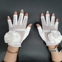파사디 모다인천 매쉬 장갑 PQSAG902M_W, WHITE