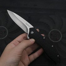 kershaw 1830 접이식 나이프 8cr13mov 58hrc 미끄럼 방지 휴대용 포켓 나이프 edc 도구 야외 캠핑 사냥 서바이벌 dj12