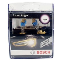 보쉬 퓨전브라이트 전구 SM5 04- 하향등 전조등 H7 12V 55W 2개1셋 장착된 제품 확인후 구매 1987304039, 골드빛에백광혼합