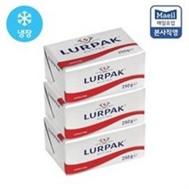 매일유업 루어팍 무염버터 250g*3개, 250g, 3세트