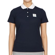마크앤로나 [마크앤로나] [골프] 다스 MLW 3A AP09 NAVY 여자 카라 반팔티셔츠