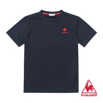 [르꼬끄 스포르티브] [le cop sportif] 르꼬끄스포르티브 크루넥 반팔티셔츠 (Q