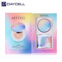 데이셀 오로라 진주 텐션 쿠션 본품+리필세트 2종 (택1) 화사한 물광 광채피부, 4.본품 23호(베이지)+리필 21호