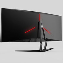 34.5인치커브드모니터 84CM 와이드 곡면 1800R 120HZ 21:9 주식투자 게이밍 사무용, 단품