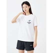 지프 남녀공용 ICONIC 반팔티셔츠(JN2TSU592)