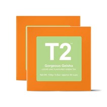 티투 고저스 게이샤 그린티 녹차 루즈리프 잎차 100g 2팩 T2 Gorgeous Geisha Green Tea Loose Leaf