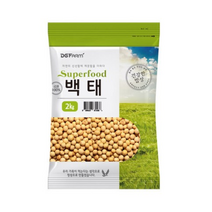 건강한밥상 국산 백태, 2kg, 1개