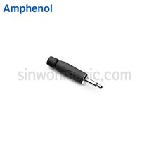 암페놀 KM2PB-AU 납땜용 3.5mm Mono플러그