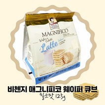 비첸지 매그니피코 웨이퍼 큐브 밀크맛