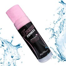 세미타올(돌핀) 습식 스포츠 타올 (PINK), 세미타올(돌핀)(PINK)