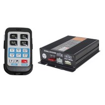 사이렌헤드인형 공포 차량 경고 경적 자동차 경찰 사이렌 스피커 AS920 CJB 200W 16 시끄러운 소리 마이크, [02] 24V, [02] Control Box