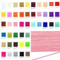 나일론 매듭실 0.8mm x 5야드 (450cm) 마크라메 매듭 줄 끈 반지 팔찌 만들기 키링 마스크스트랩 매듭 공예, 46 블랙