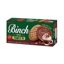 롯데 맛있는과자 개별포장쿠키 [초코]반반 빈츠 카페모카 102g 2개 홈파티 탕비실, 29개
