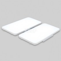 토탈룩스 LED 거실등 더 슬림 시스템 4등 100W 주광 삼성칩