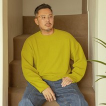 러기드하우스 : 네스트 오버핏 니트 티셔츠
