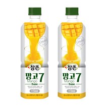 참존식품 망고7베이스 835ml, 2개
