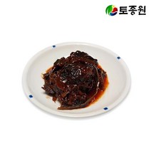 토종원 명인36호 순창문옥례 곰취나물 장아찌 1kg