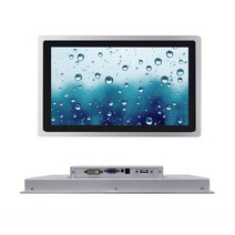 광고용모니터 19 인치 디지털 방식으로 Signage 전시 간이 건축물 접촉 감시자를 광고하는 산업 열린 구조, 01 19inchHDMI VGA USB