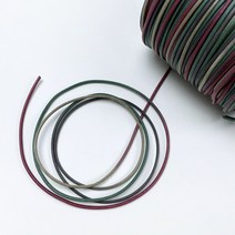 헤세드 NEW) 그라데이션 면끈 오시도리끈 VOL 2. (360cm), 퍼플 그라데이션