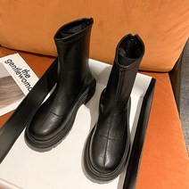 마틴 부츠 여성 봄 가을 부츠 영국 스타일 두꺼운 짧은 부츠 인터넷 얇은 부츠 작은 무릎 부츠