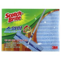 3M 스위퍼키트용 초극세사 청소포 일회용청소포 사무실바닥청소 바닥청소