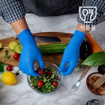 다이아텍스 파란 DIATEX PARAN 식품용 니트릴장갑, DP(파란)-S, 소(S)