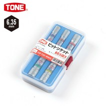 TONE 토네 전동드릴용 비트 소켓세트 복스소켓 세트 TSD-BN05