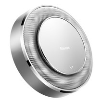 바세우스 금속 자동차 방향제 차량용 천연향수 고급 명품차량 프로펠러 차량 디퓨저 2개 1세트, 은 2개 1세트