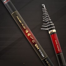 월척 낚시 채비 루어 릴낚시대 바다 갯바위, 마크트원 쿠팡 2.0-53