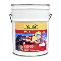 본덱스 목재 방부 방충용 도료 (20L) 목재보호 마감 오일스테인, S3060-G30Y 뉴 초록