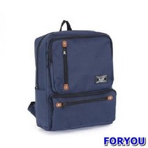 Foryou1895 간편하고 깔끔한 빅사이즈 데니슨백팩 가방 백팩 학생 보조 캐주얼
