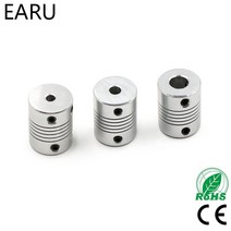 카플러 에어 원터치 유압 1pcs 5x8mm cnc 모터 턱 샤프트 커플러 5mm 링, 4 x 6.35
