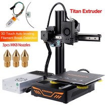 3D 프린터 DIY키트 새로운 업그레이드 된 KP3S 3.0 Titan 압출기 DIY 키트 KINGROON TMC2225 드라이브 이력서 터치 3d프린터, 협력사, KP3S 3.0 3D 터치